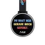 Gute Medaille "DNF"
