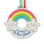 Gute Medaille "Rainbow to the Stars"