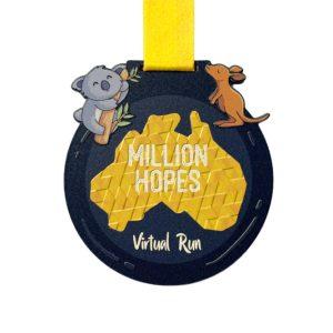 Gute Medaille "Million Hopes"