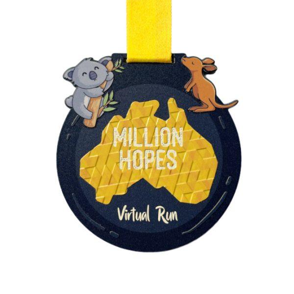 Gute Medaille "Million Hopes"